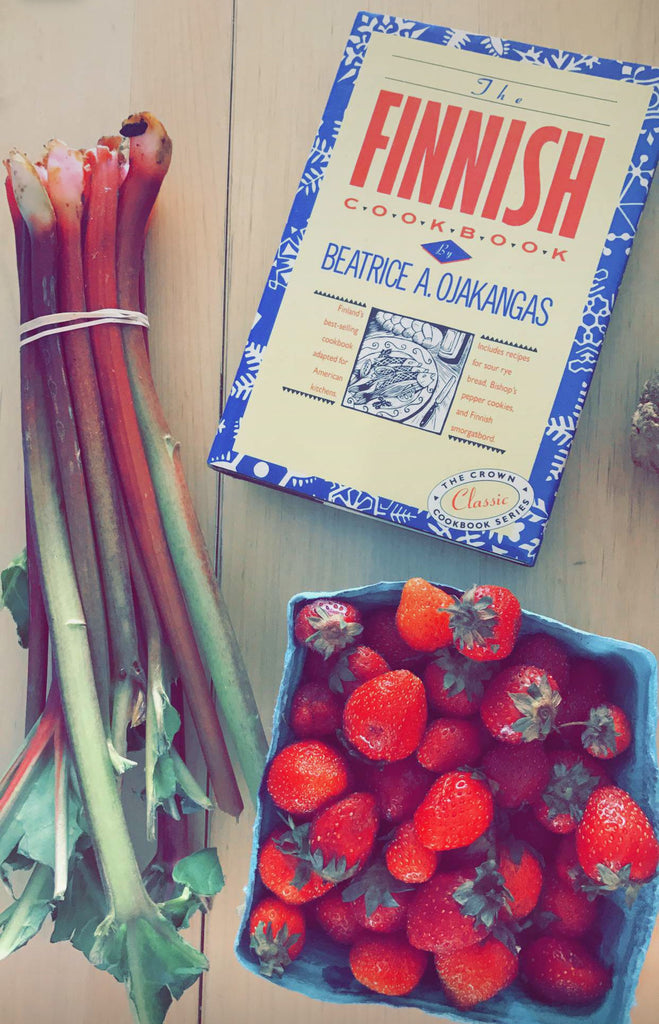 Rhubarb and Croissants