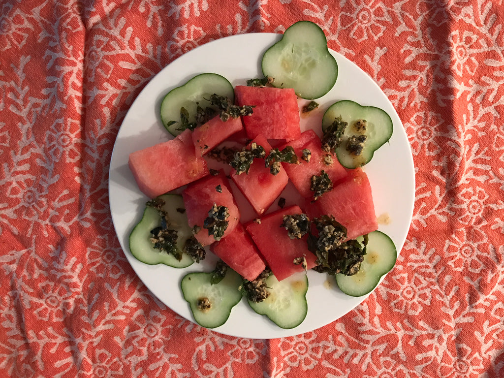 Delicious Watermelon Salad