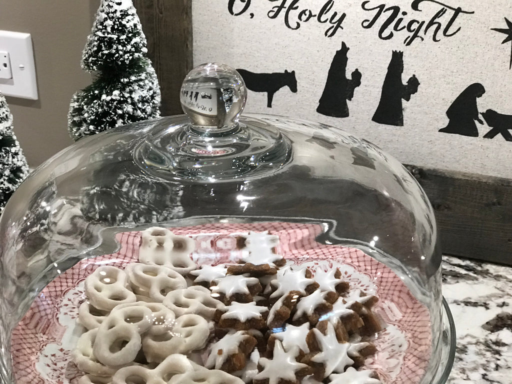 Sweet Treats and New Christmas Ornaments