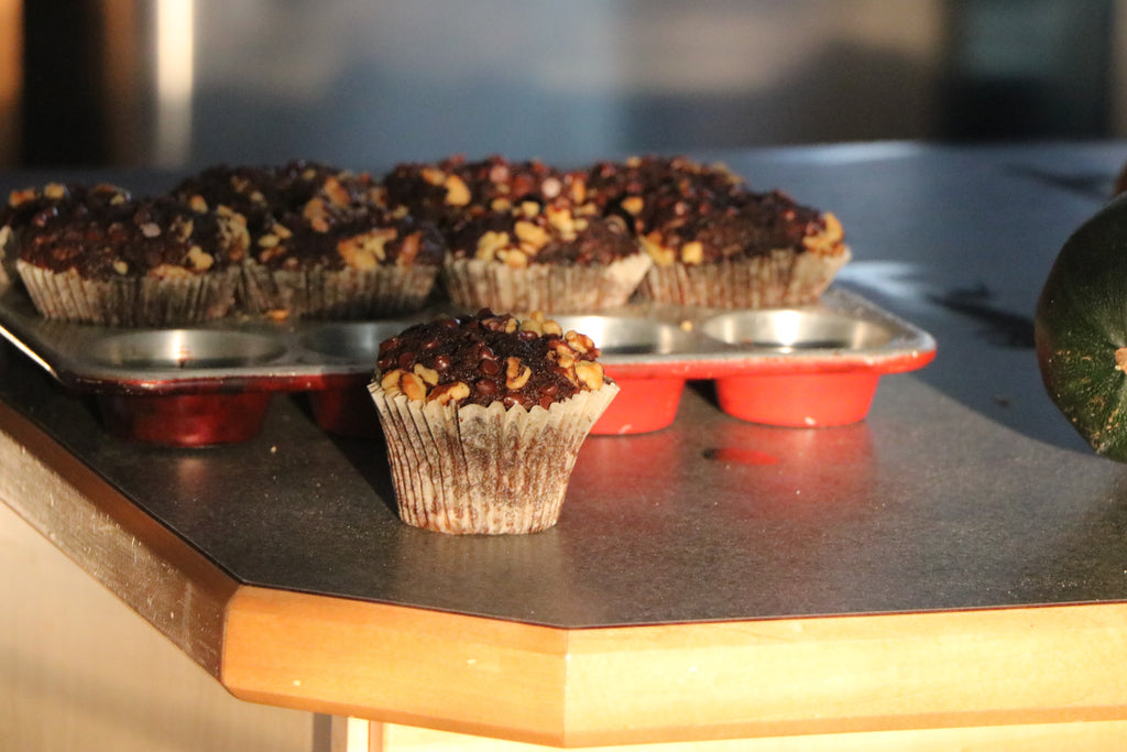 Chocolate Chip Zucchini Muffins