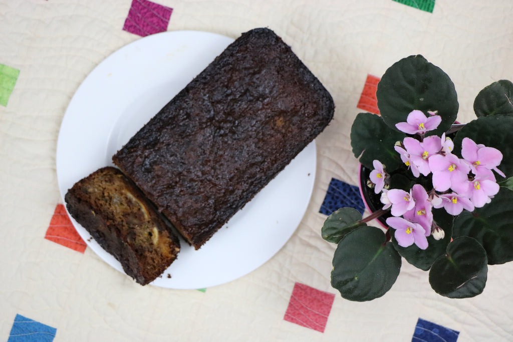 Baking Zucchini Candied Lemon Tea Cake