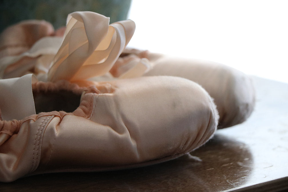 Painting Ballet Shoes