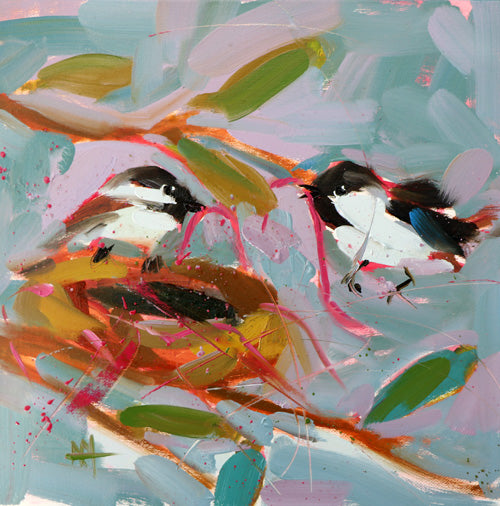 Recent Bird Paintings Slide Show