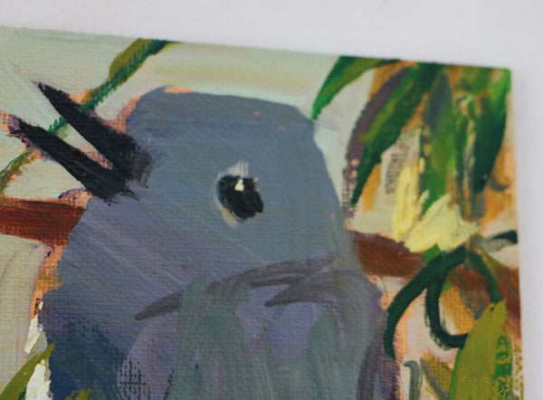 Tropical Kingbird Original Painting by Angela Moulton